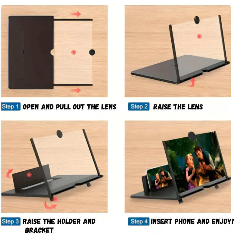 4k CinemaView™ Screen Magnifier