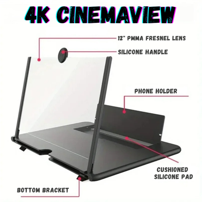 4k CinemaView™ Screen Magnifier